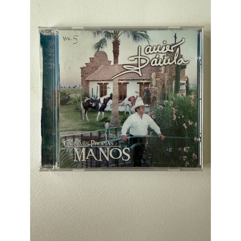 Javier Davila Con Mas Propias Manos Volume 5 CD 2005 Import Mexico Play Tested